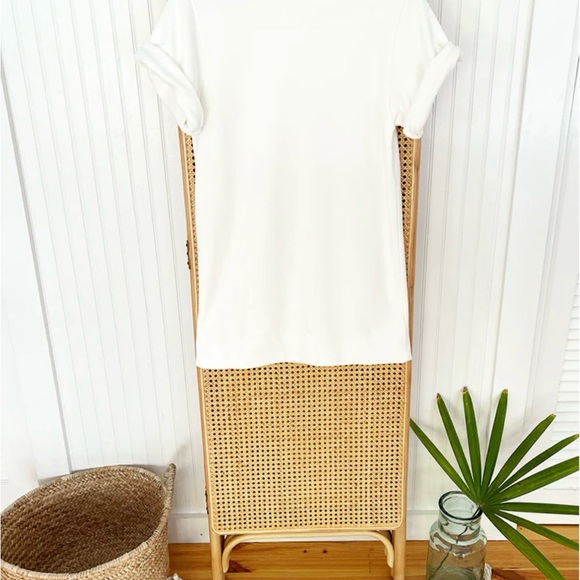 Emerson Fry SHORTY SWEATSHIRT DRESS - SALT ORGANIC - Picture 8 of 8